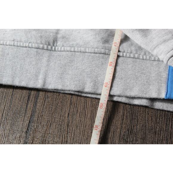 Kule Lightning Bolt Sweater Dopamine Colorful Prep Punk Trendy Gray XS - Picture 7 of 9